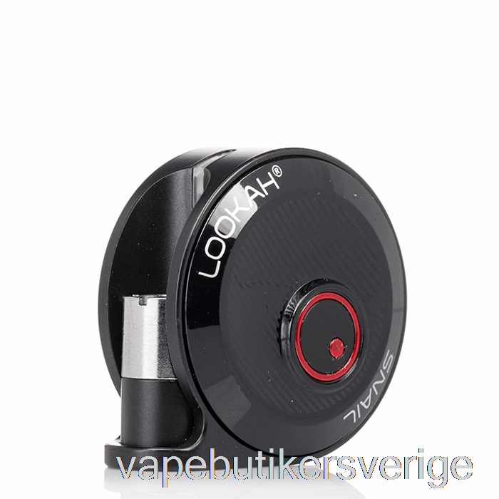 Vape Sverige Lookah Snail 2.0 Vaporizer Svart